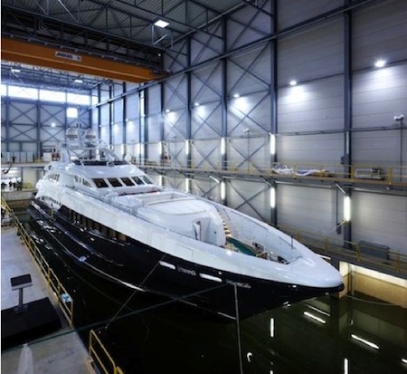Image for article Superyacht Launches in January 2012